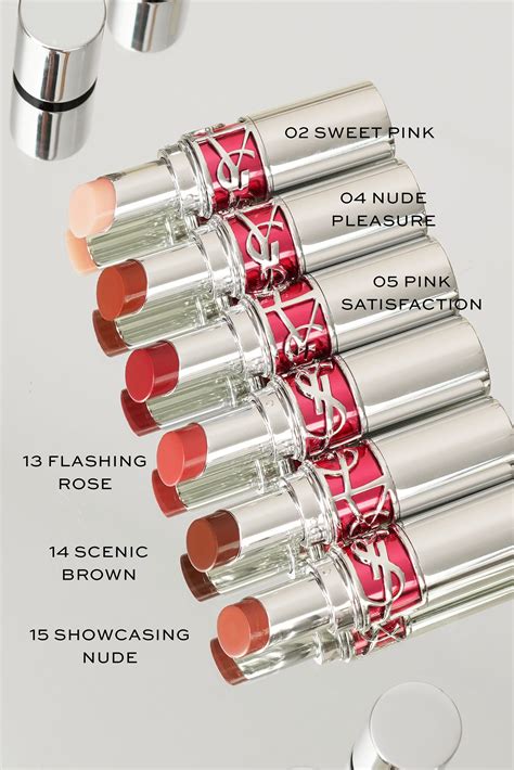 ysl lip gloss nordstroms|ysl candy glaze pink satisfaction.